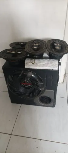 Kits de som automotivo 