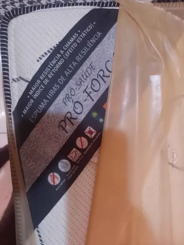 Colchão ortopédico ortobom .