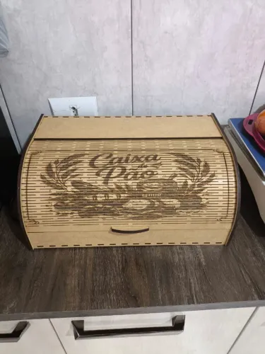 Caixas de pães 