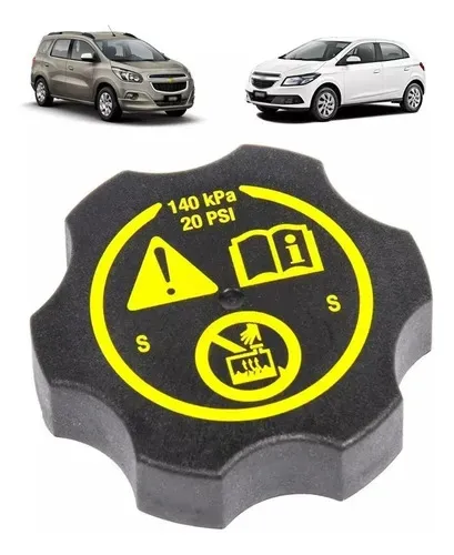 Tampa Reservatorio Radiador Onix Spin Cobalt Sonic Cruze