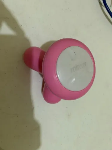 Massageador elétrico a pilha