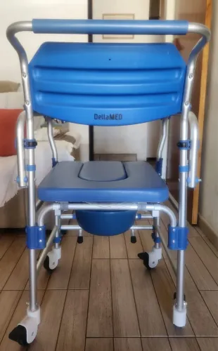 Cadeira de Banho Dellamed D60 4 em 1 