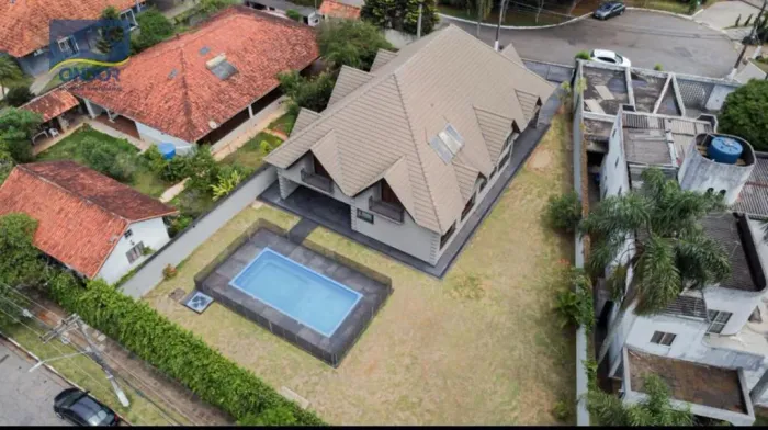 Casa para alugar em Cotia, Jardim Passárgada I, com 5 suítes, com 623 m², Condomínio Passa
