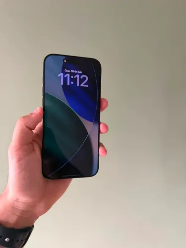 iPhone 16 pro max 512 gb perfeito estado bateria 91%