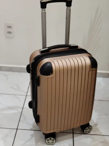 MALA DE VIAGEM 10KG (ACEITO CARTÃO ATÉ 12X)