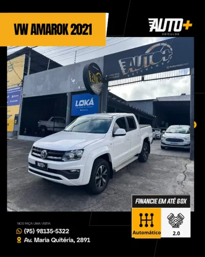 Volkswagen Amarok Comfor. CD 2.0 TDI 4X4 Dies. Aut. 2021