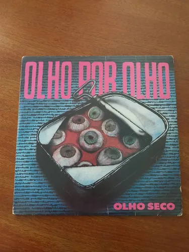 LP Olho Seco Olho por olho (cogumelo) excelente