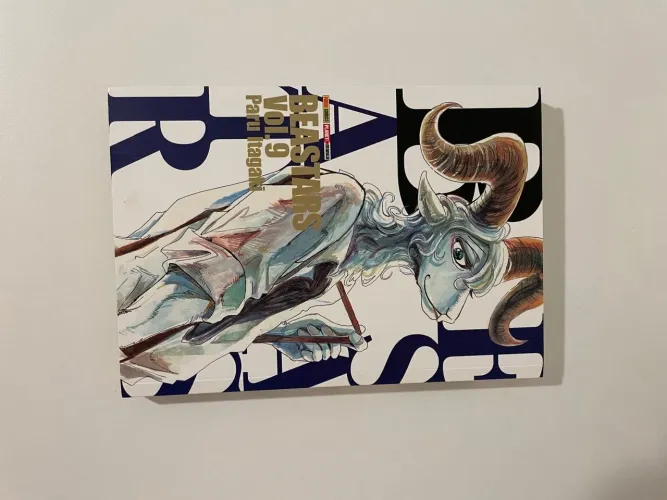 BEASTARS VOL. 9