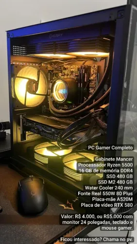 PC GAMER NOVO