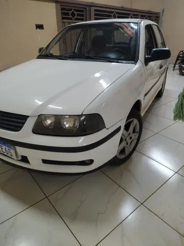 Volkswagen Gol Geração III 1.6 MI 8V Gasolina Mec. 4P 2000