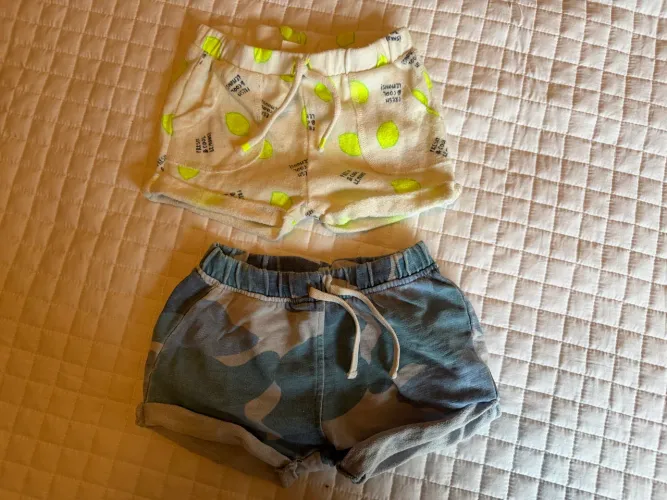 Kit 4 peças Bebê Menino Verão - 0 a 3 meses - Usado