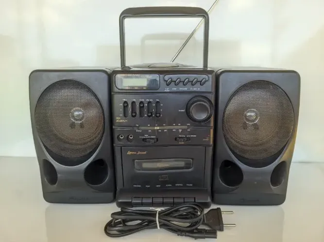 Mini System Lenoxx Sound Stylish