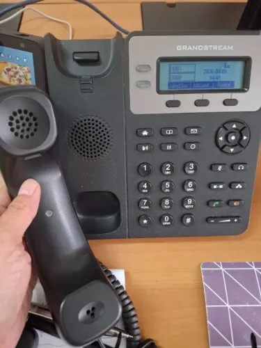 Lote 6 Telefones IP Grandstream GXP1610