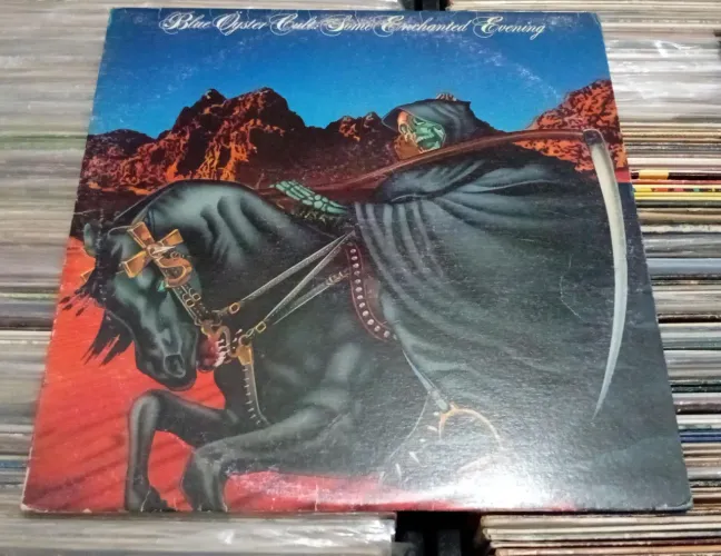 LP Blue Oyster Cult - Some Enchanted Evening (1978) - Importado e Original dos Canadá. 