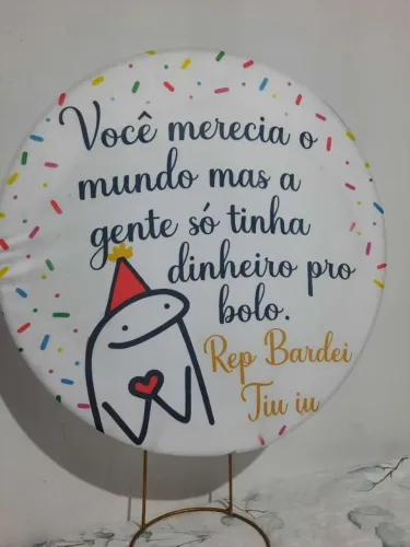 Decoração de mesa 