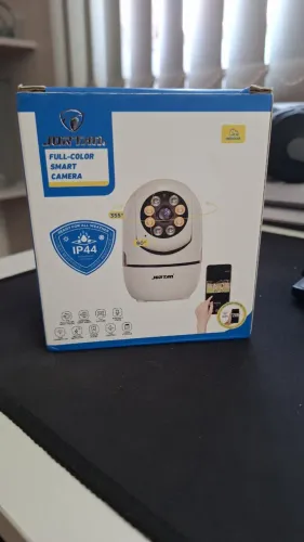 Câmera Wi-Fi Inteligente 360° Full HD 1080P - Rastreamento Automático