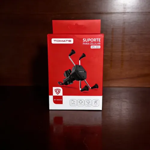 Suporte para celular para Moto fixação forte