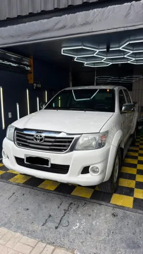 Toyota Hilux CD SR 4X2 2.7 16v/2.7 Flex Aut. 2013