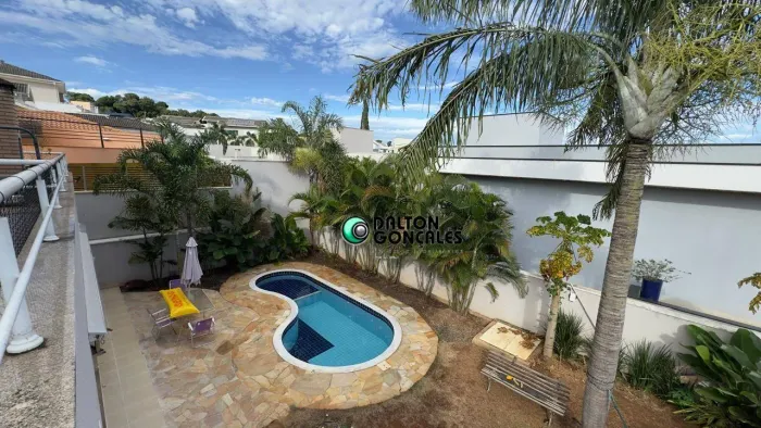 Casa com 4 dormitórios para alugar, 335 m² por R$ 16.280,00/mês - Jardim Residencial Santa