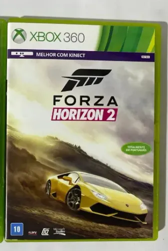 Forza Horizon 2 Xbox 360 Funcionando perfeitamente.