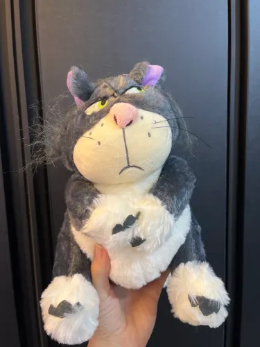 Gato Lúcifer Cinderela pelúcia original Disney