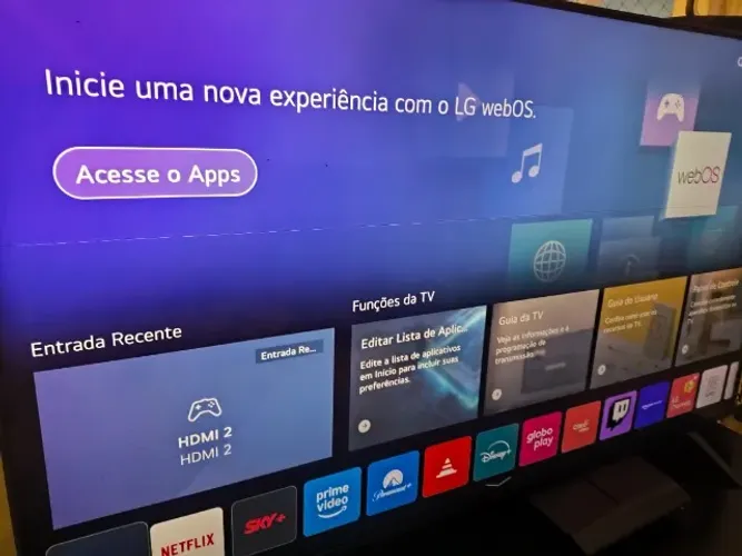 TV LG 60' 4K uhd ai thinq