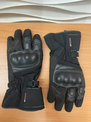 Luvas Alpinestars Valparaiso Drystar Preta