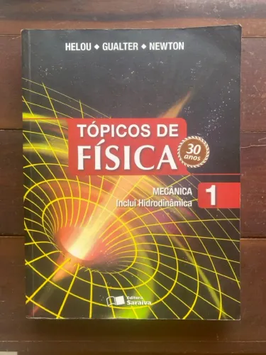 Coleção original - Tópicos de Física (Vol 1, 2 e 3)
