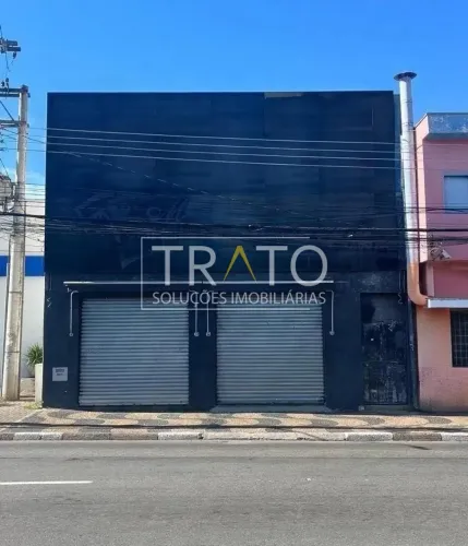 Salão comercial para locação no bairro Vila Industrial, Campinas