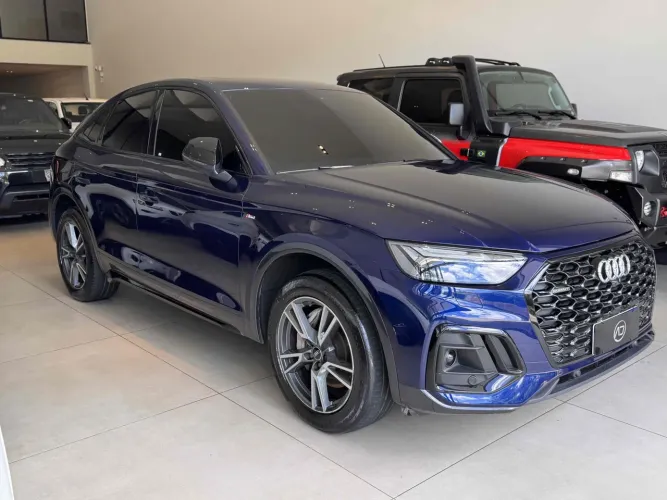 Audi Q5 Black 2.0 TFSI Quattro S Tronic 2022
