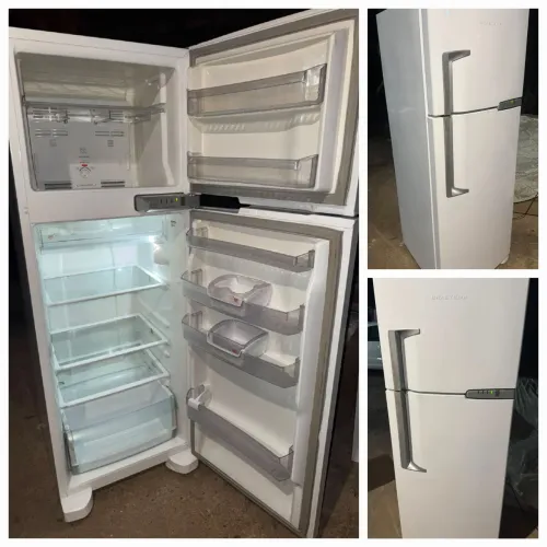 ÓTIMA GELADEIRA BRASTEMP FROST FREE 380LTRS FUNCIONANDO PERFEITAMENTE