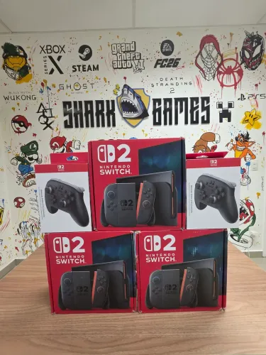 Switch 2 importado  lacrado ( versão  sem jogo)
