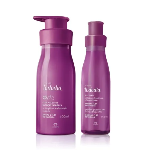 KIT AMEIXA E FLOR DE BAUNILHA 