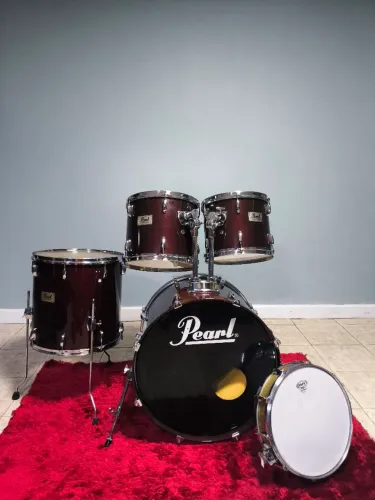 Bateria Pearl Session Series 1990