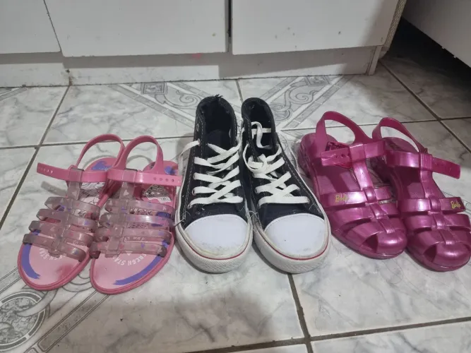 Kit calçados também 33