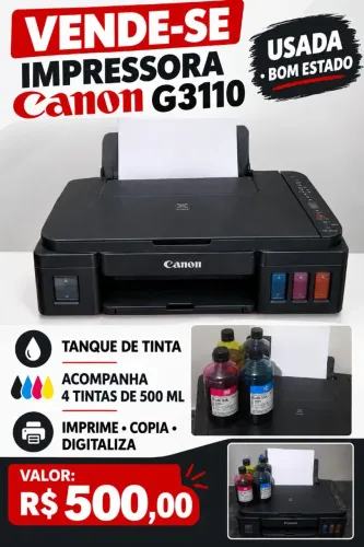 Impressora canon g3110 