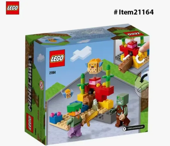 LEGO 21164 Minecraft