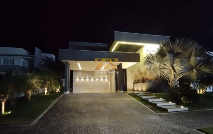 Casa de Condomínio com 3 Quartos à Venda, Loteamento Caribe - Palmas