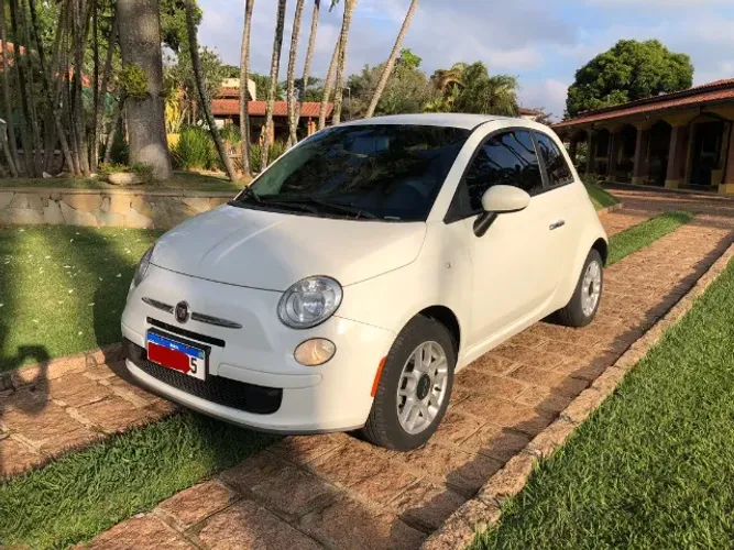 Fiat 500 Cult 1.4 Flex 8V EVO Mec. 2013
