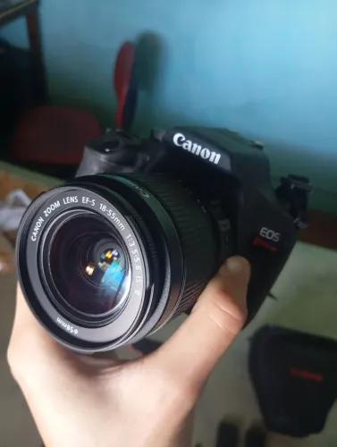 Camera profissional Canon Rebel T7