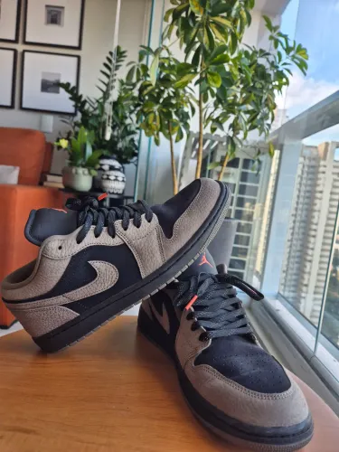 Tênis Air Jordan 1 Low - Masculino