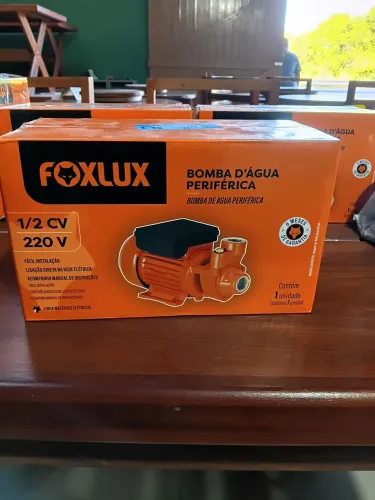 Bomba periférica 1/2 e 1 cv