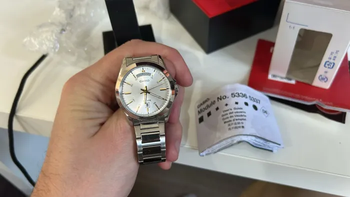 Relógio CASIO MTP1370D