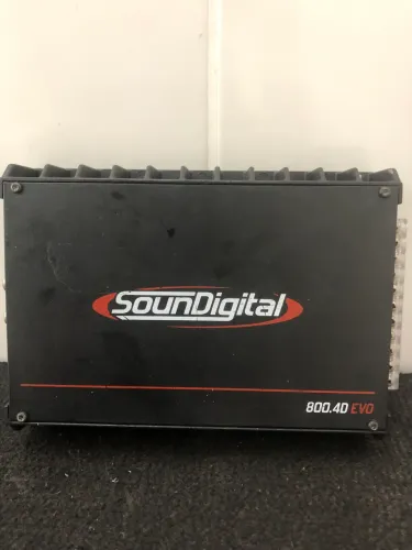 Módulo Sounddigital 800.4 evo