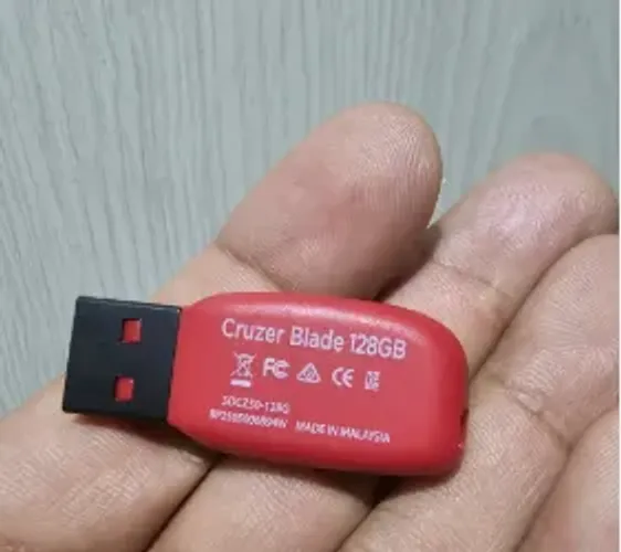 Pendrive scandisk blade 2.0 128 gb