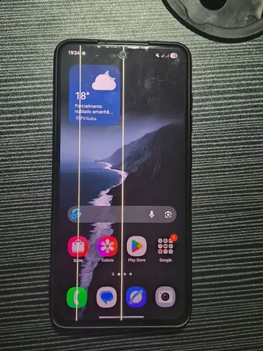 Samsung Galaxy FE 5G ( usado ) sem carregador de bateria 