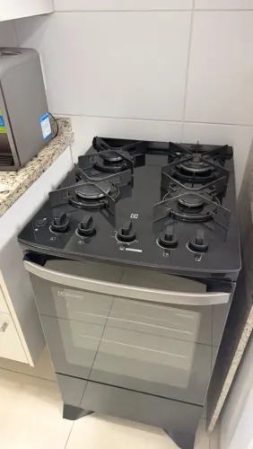 Fogao mesa de vidro electrolux NOVO