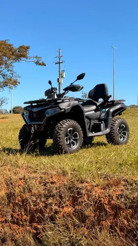 Quadriciclo 625 semi-novo em excelente estado