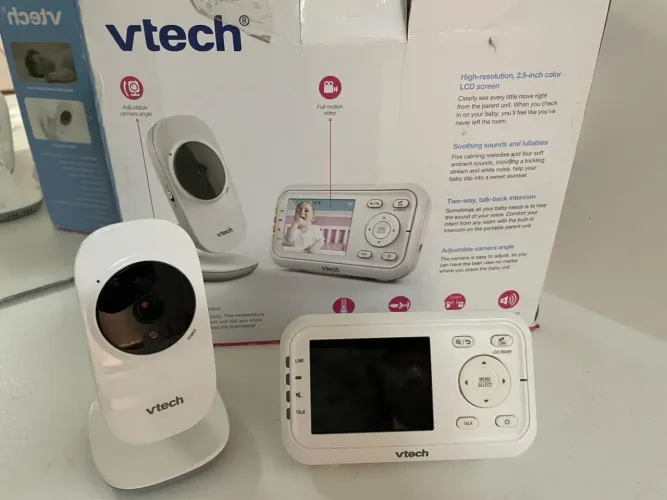 Babá eletrônica Vtech