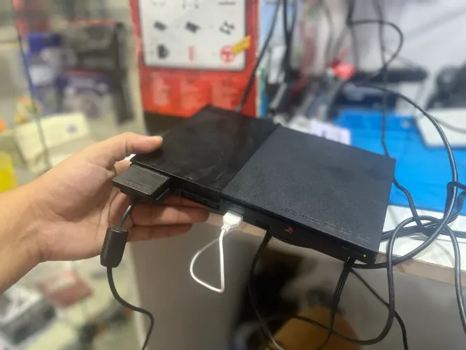 PLAYSTATION 2 SLIM COMPLETO
